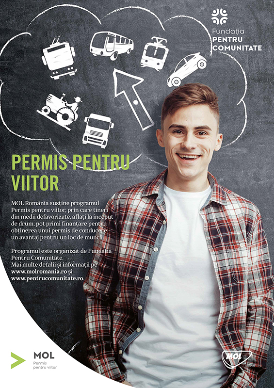 permis pentru viitor, jogosítvány a jövőért, 2018