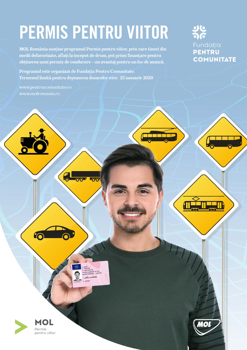 Permis pentru viitor 2019