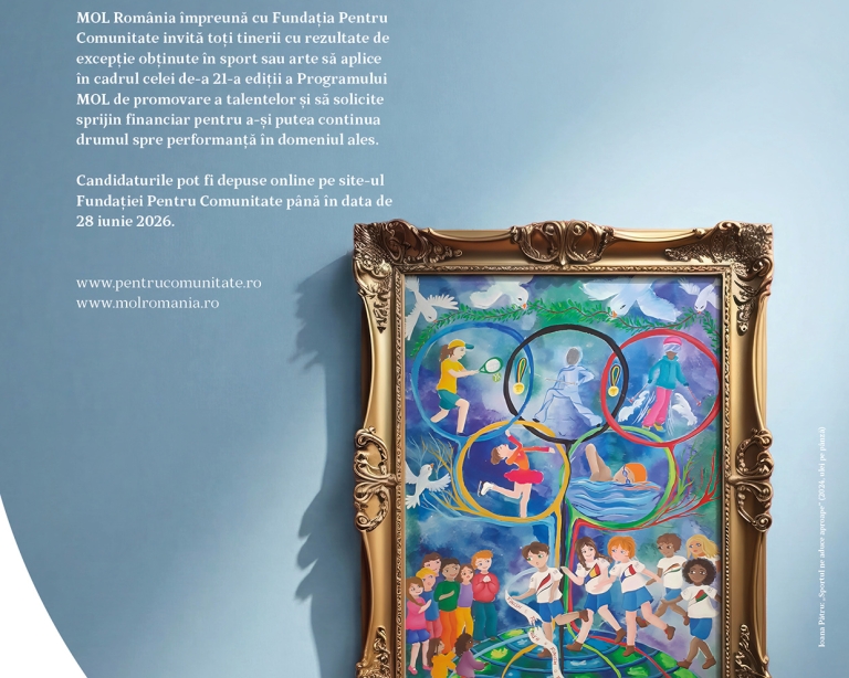 Talente 2026 Fundatie RO