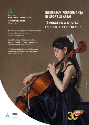 Afiș talente 2025