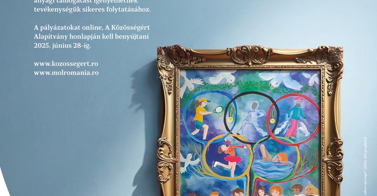 Tehetségek 2026 Alapitvány Plakát